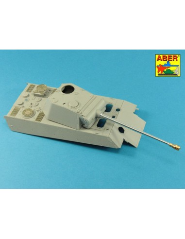 Grilles for Panther, Ausf.G & Jagdpnther, Ausf.G2-late models (Takom) 
