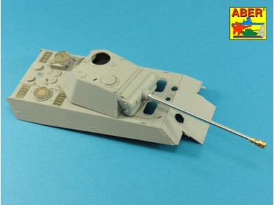 Grilles for Panther, Ausf.G & Jagdpnther, Ausf.G2-late models (Takom) 