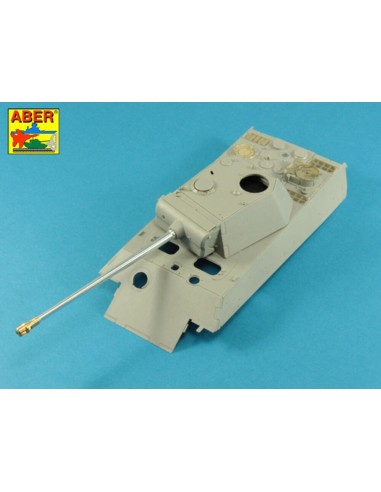 Grilles for Panther, Ausf.G & Jagdpnther, Ausf.G2-late models (Takom) 