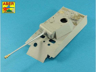 Grilles for Panther, Ausf.G & Jagdpnther, Ausf.G2-late models (Takom) 