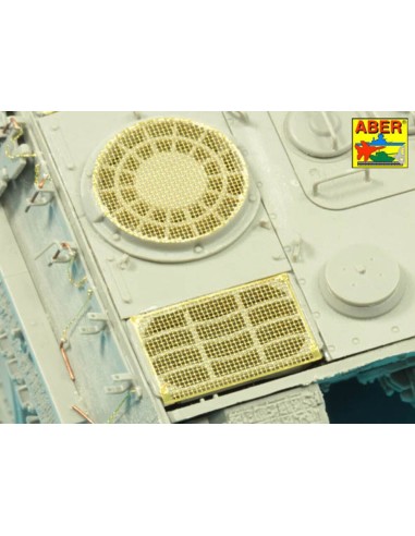 Grilles for Jagdpanther Ausf.G1 & G2 early (Takom) 