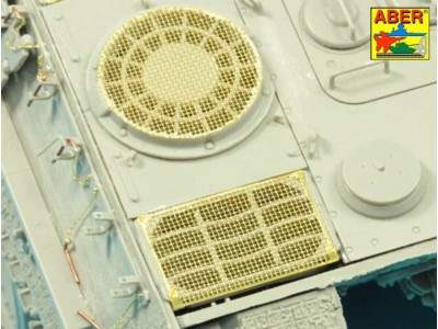 Grilles for Jagdpanther Ausf.G1 & G2 early (Takom) 