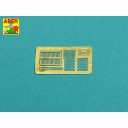Grilles for Sd.Kfz. 250 “Alte” &“Nue” vehicles 