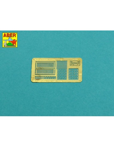 Grilles for Sd.Kfz. 250 “Alte” &“Nue” vehicles 
