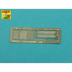 Grilles for Steyr 1500 A/01 &Comand 