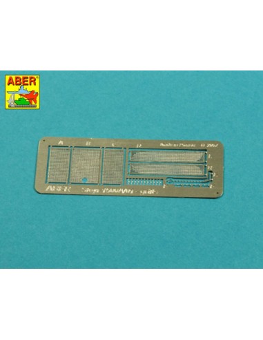 Grilles for Steyr 1500 A/01 &Comand 
