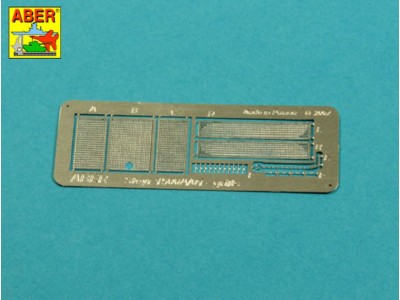 Grilles for Steyr 1500 A/01 &Comand 
