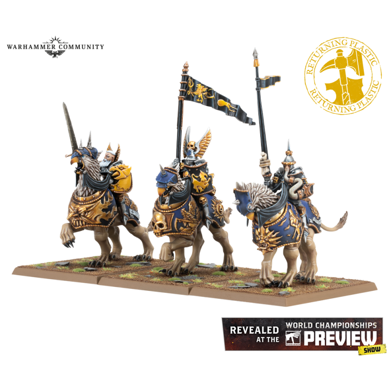 DEMIGRYPH KNIGHTS - empire de l'Homme