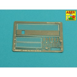 Grilles for KV I &KV II 