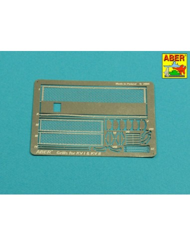 Grilles for KV I &KV II 