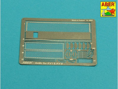 Grilles for KV I &KV II 