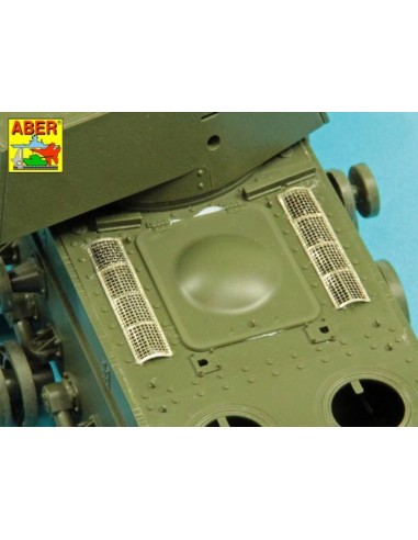 Grilles for KV I &KV II 