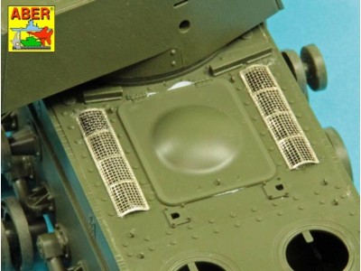 Grilles for KV I &KV II 