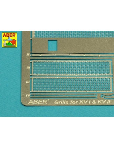 Grilles for KV I &KV II 