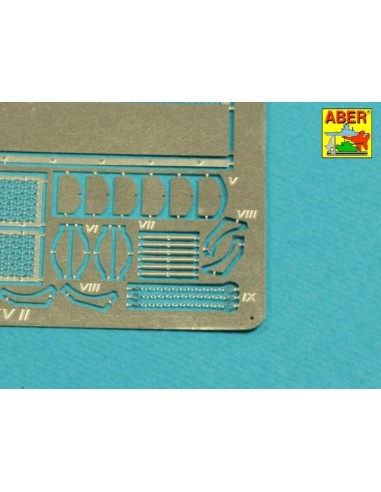 Grilles for KV I &KV II 