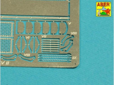 Grilles for KV I &KV II 