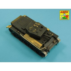 Grilles for Cromwell Mk.IV &Centaur C.S. Mk.IV 