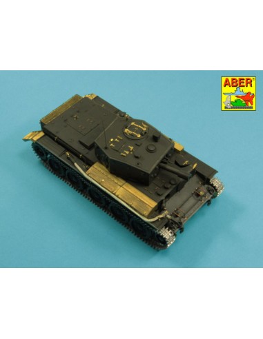 Grilles for Cromwell Mk.IV &Centaur C.S. Mk.IV 