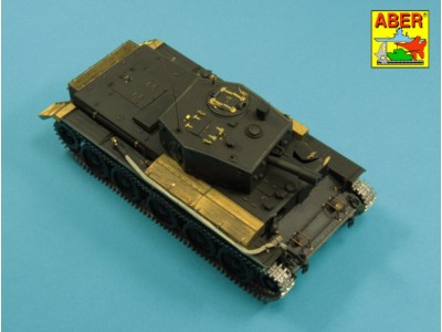 Grilles for Cromwell Mk.IV &Centaur C.S. Mk.IV 