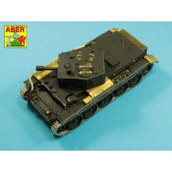 Grilles for Cromwell Mk.IV &Centaur C.S. Mk.IV  2