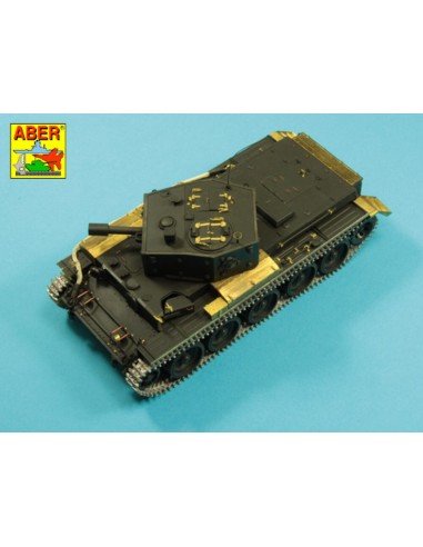 Grilles for Cromwell Mk.IV &Centaur C.S. Mk.IV 