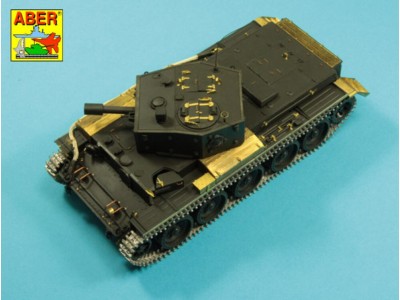 Grilles for Cromwell Mk.IV &Centaur C.S. Mk.IV 