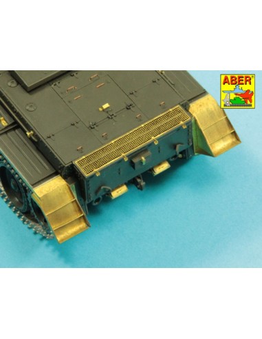 Grilles for Cromwell Mk.IV &Centaur C.S. Mk.IV 