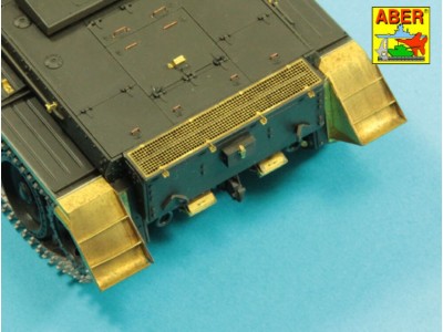 Grilles for Cromwell Mk.IV &Centaur C.S. Mk.IV 