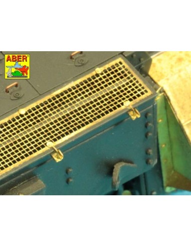 Grilles for Cromwell Mk.IV &Centaur C.S. Mk.IV 