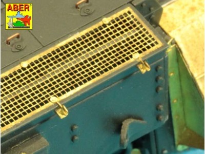 Grilles for Cromwell Mk.IV &Centaur C.S. Mk.IV 