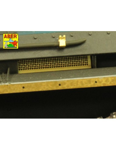 Grilles for Cromwell Mk.IV &Centaur C.S. Mk.IV 