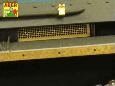 Grilles for Cromwell Mk.IV &Centaur C.S. Mk.IV 