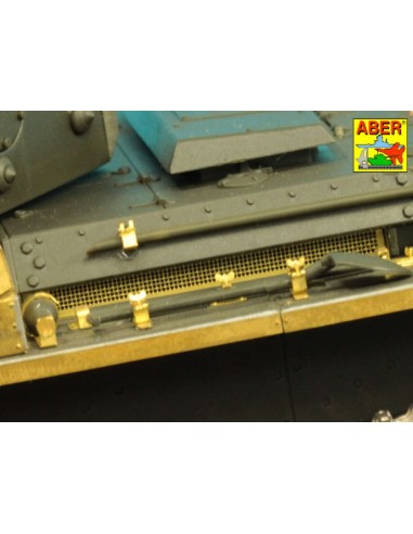 Grilles for Cromwell Mk.IV &Centaur C.S. Mk.IV 