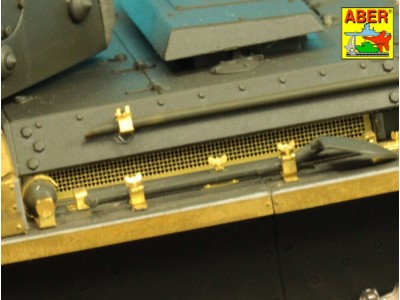Grilles for Cromwell Mk.IV &Centaur C.S. Mk.IV 