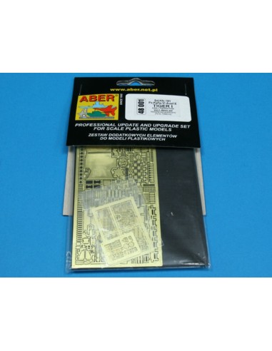 Sd.Kfz.181 Pz.Kpfw.VIAusf.E-Tiger I- Early prod-vol.1. basic set 