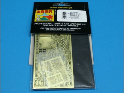 Sd.Kfz.181 Pz.Kpfw.VIAusf.E-Tiger I- Early prod-vol.1. basic set 