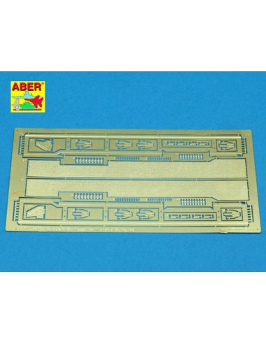 Fenders for Stug.III, Ausf B and PzKpfw III ,Ausf.L 