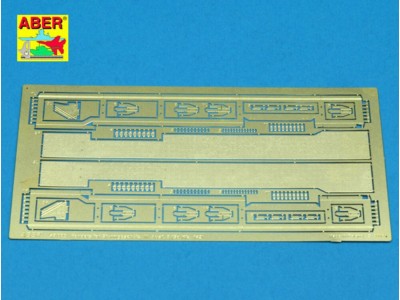 Fenders for Stug.III, Ausf B and PzKpfw III ,Ausf.L 