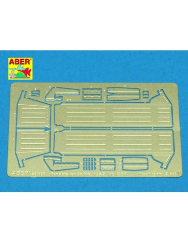 Fenders for Hetzer 