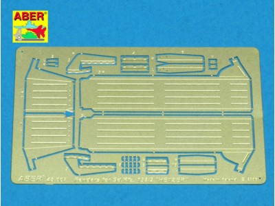 Fenders for Hetzer 