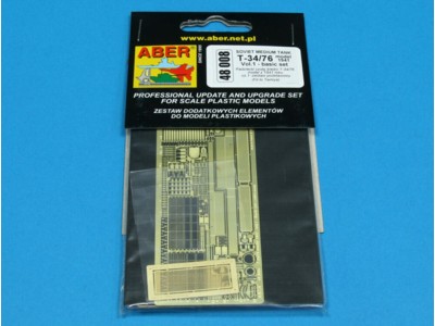 T-34/76 model 1941 vol.1 - basic set 
