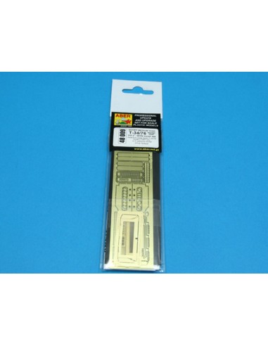 T-34/76 model 1941 vol.2 - grille cover set 