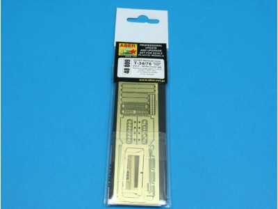 T-34/76 model 1941 vol.2 - grille cover set 