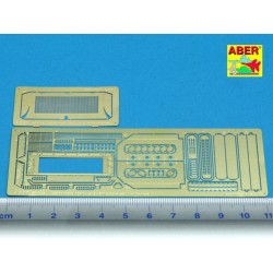 T-34/76 model 1941 vol.2 - grille cover set  2
