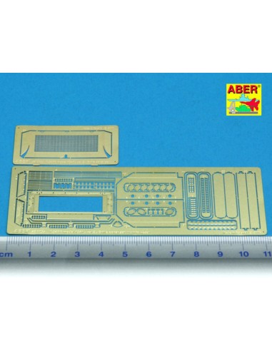 T-34/76 model 1941 vol.2 - grille cover set 
