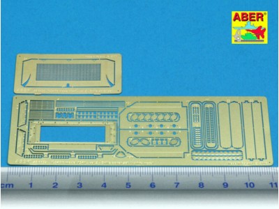 T-34/76 model 1941 vol.2 - grille cover set 