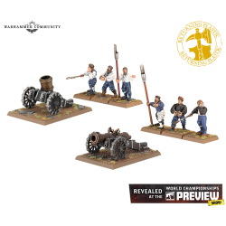 EMPIRE OF MAN: CANNONS et MORTARS 2