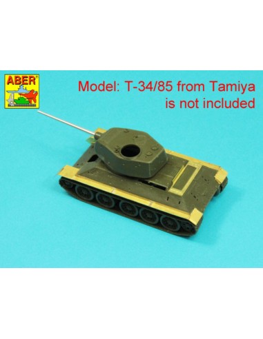 T-34/76 model 1941 vol.2 - grille cover set 