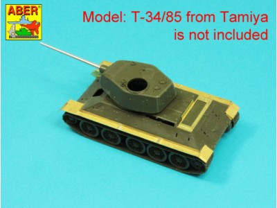 T-34/76 model 1941 vol.2 - grille cover set 