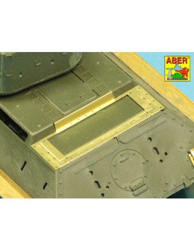 T-34/76 model 1941 vol.2 - grille cover set 